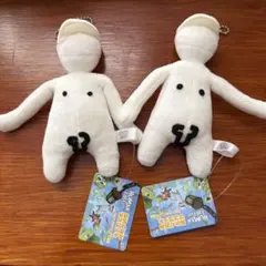 HUMAN Fall Flat マスコットチャーム ボブ キヨ 2点のサムネイル