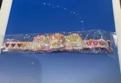 ディズニー　カプセルトイ　カラフルバンド　イッツアスモールワールド