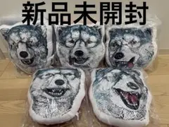 一番くじ　MAN WITH A MISSION　フェイスクッション