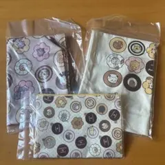 ミスタードーナツ　トートバッグ&ポーチ&エコバッグ 　(2025年福袋)