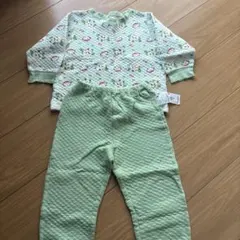 ユニクロ いないいないばあっ！ キルトパジャマ 100cm