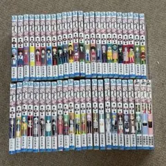 銀魂 １～46巻 コミック セット + 銀八先生 小説 1〜3巻
