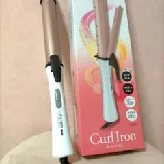 マイナスイオンカールヘアーアイロン