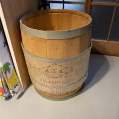 コーヒー　樽　蓋なし状態◎