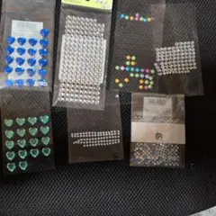 デコシール　キラキラストーンシール　まとめ売り