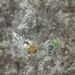 おじゃる丸 めじるしアクセサリー 電ボ 公ちゃん 新品 ガチャ セット