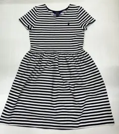 ラルフローレンキッズ　ボーダー柄ワンピース　150㎝