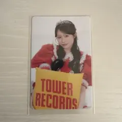 CUTIE STREET きゅーすと　 佐野愛花 タワレコ　トレーディングカード