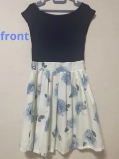 GRL 膝丈ワンピース