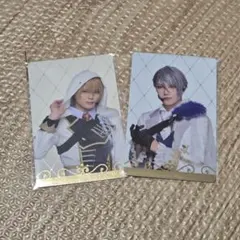 ミュージカル刀剣乱舞 シブツタ ふぉとカード 伯仲セット 山姥切長義 山姥切国広