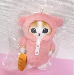 mofusand パジャマにゃんマスコット モフサンド ぬいぐるみ マスコットのサムネイル