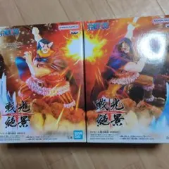 ワンピース　戦光絶景　ドリー、ブロギー フィギュア２体セット