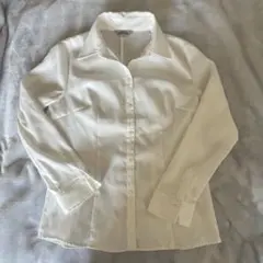 ⭐️美品⭐️FREUDE ストライプ ホワイトシャツ 13R