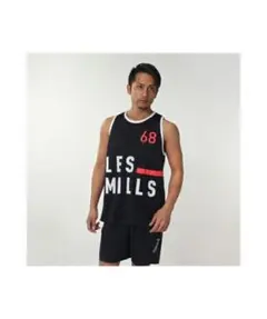 Reebok LES MILLS レスミルズ 上下セット Oサイズ