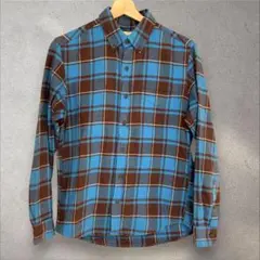 gu チェックシャツ