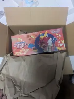 ポケモンカード　ポケモンセンター　ヒロシマ　スペシャルBOX ピカチュウ　プロモ