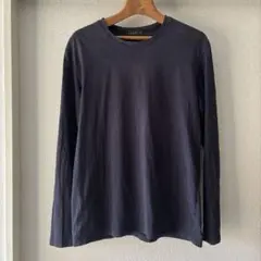 【tsuki.s】度詰め天竺 無地＜長袖＞Tシャツ クルーネックのサムネイル