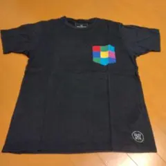 uniform experiment ポケット　Tシャツ　サイズ3 ブラック