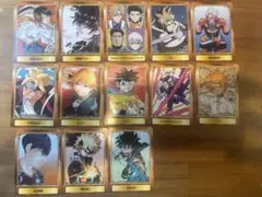 ジャンプフェア　アニメイト特典　2020 13種　まとめ売り