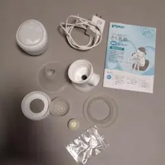 Pigeon 母乳アシスト さく乳器 電動 handy fit+