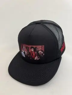 【Michael Jackson】THRILLERvintageメッシュキャップのサムネイル