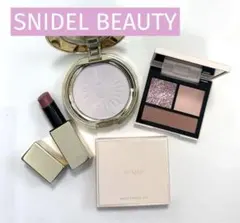 【美品】スナイデルビューティ３点セット(アイシャドウ、フェイスパウダー、リップ)