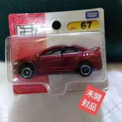 トミカ　三菱ランサーエボリューションＸ Ｎｏ．67ミニカー