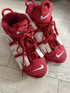 Supreme × NIKE エアモアアップテンポ 24.5cm