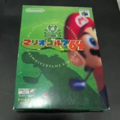マリオゴルフ64 NINTENDO64 ソフト