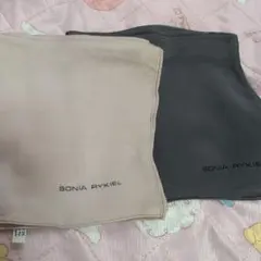 Sonia Rykiel シルクスカーフ 2色セット