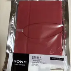 SONY 一般のタブレットにもつかえる。 キャリングカバー SGPCV4のサムネイル