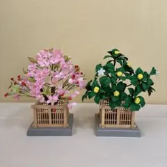 ひなまつり 桜橘 24cm 小道具 さくら たちばな