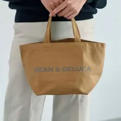 ディーン&デルーカ チャリティートート2025 カフェオレ S
