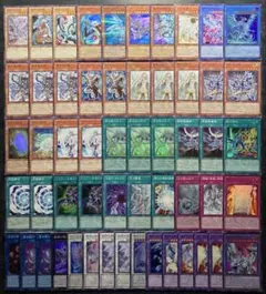 遊戯王 ブルーアイズデッキ 青眼デッキ 55枚 構築済みデッキ EXデッキ付き④