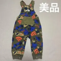 The North Face フリースオーバーオール 90