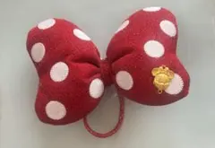 ディズニー ミニーリボンヘアバンド