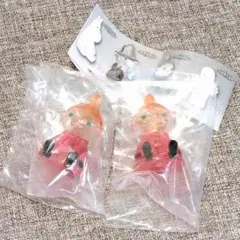 ムーミン クリアソフビ フィギュア リトルミイ