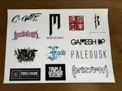 paledusk ロゴステッカー