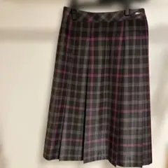 ダックス　プリーツスカート