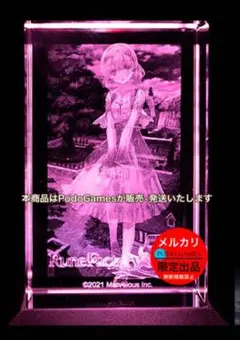 ルーンファクトリー5 ファミ通DXパック 3Dクリスタルセット「プリシラ」