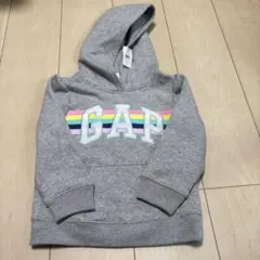 GAP グレー パーカー 105 cm 4歳