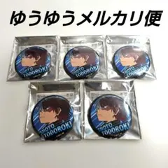 僕のヒーローアカデミア VS敵(ヴィラン) 缶バッジ 轟焦凍5個