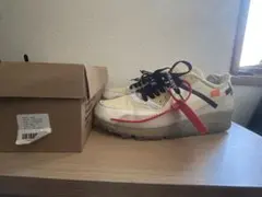 Off-White × Nike Air Max 90 