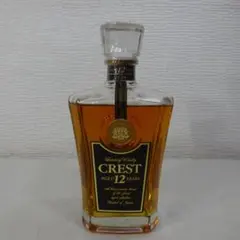 愛知県限定：Suntory CREST 12年ウイスキーのサムネイル