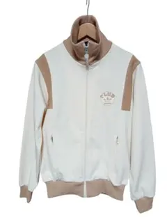 80s CLUB adidas トラックジャケット　ジャージ　古着