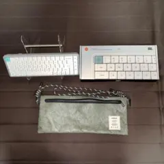 NuPhy Node75 ロープロ ANSI 配列 Blush+Brown+WP - メルカリ