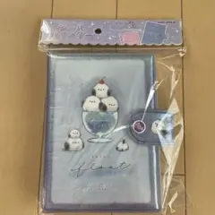 【新品未開封】シマエナガ　エナガフロート　シールバインダー　シール帳