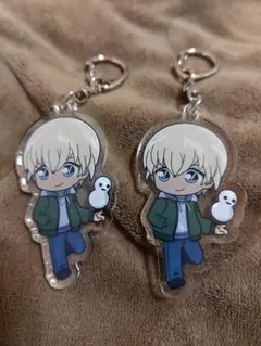 名探偵コナン リアル脱出ゲーム アクリルキーホルダー 安室透