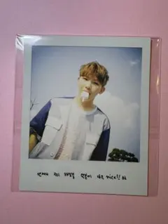 SEVENTEEN love &letter WOOZI