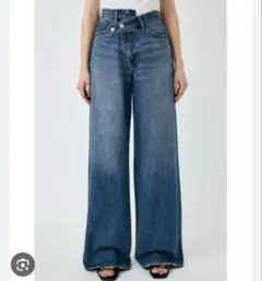 MOUSSY CROSSWAIST WIDE STRAIGHTのサムネイル